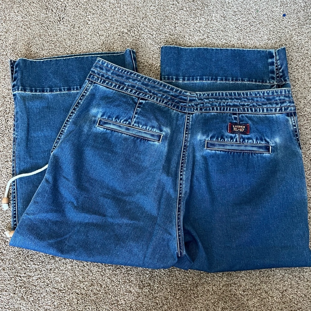 Ralph Lauren cropped jeans size 6